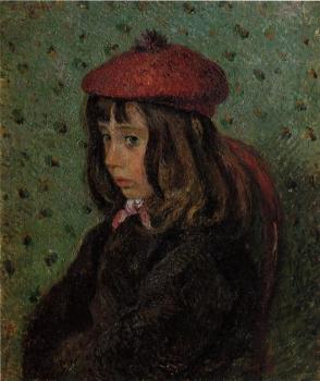 Camille Pissarro : Portrait of Felix Pissarro